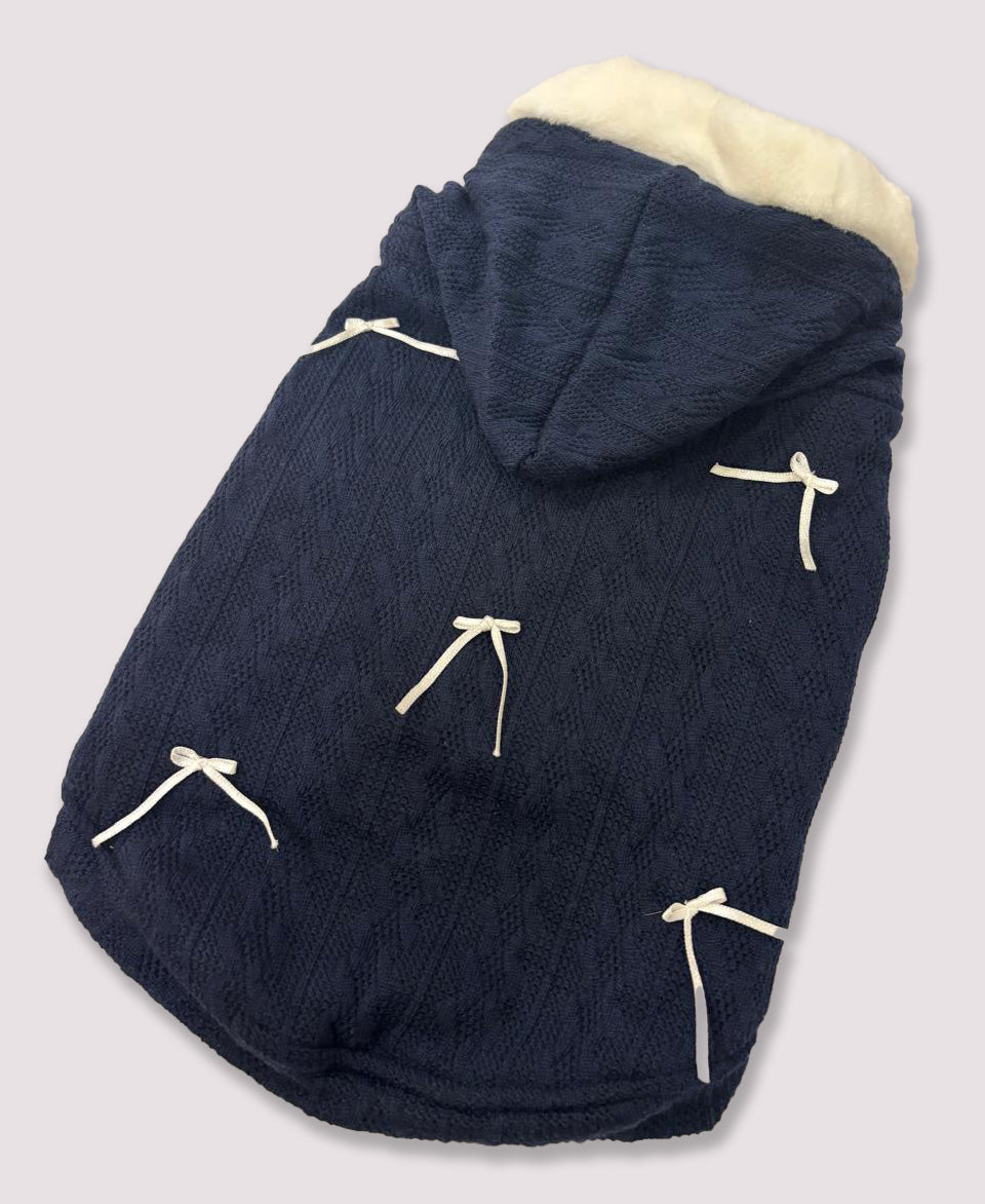 Warm winter pet jacket for small and medium dogs  