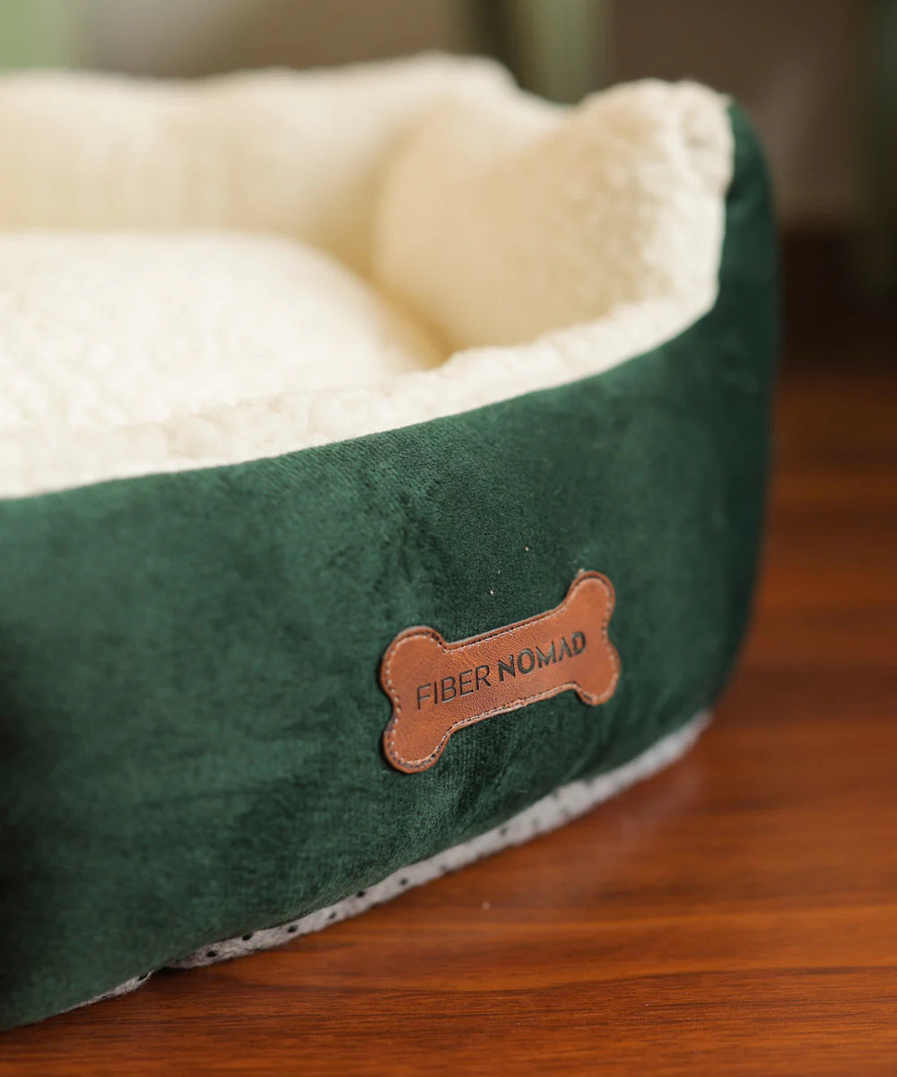 Hypoallergenic and durable dog bed for small & medium dogs