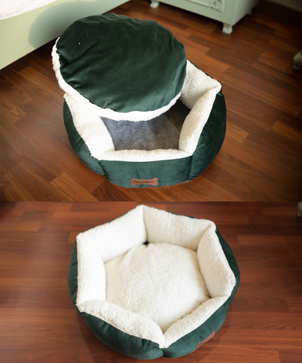 Hypoallergenic and durable dog bed for small & medium dogs